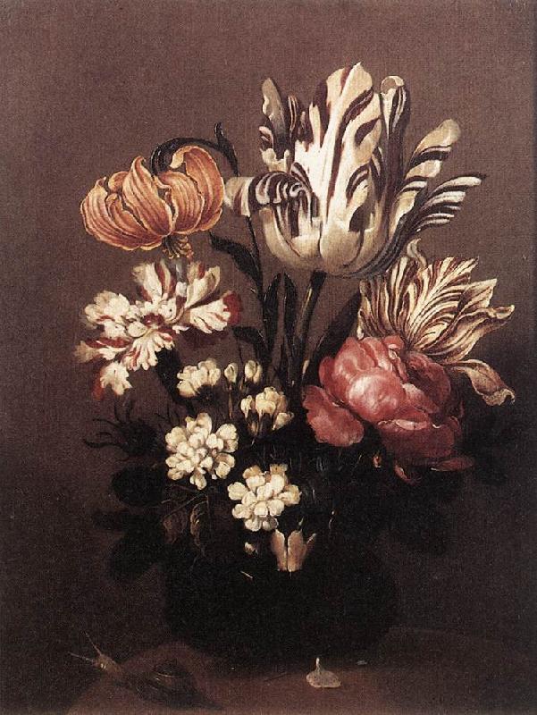 BOLLONGIER, Hans Flower Piece Germany oil painting art